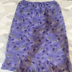 Unbranded Women's Purple Skirt
